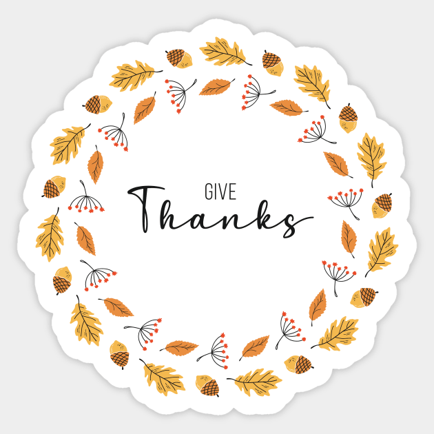 Fall wreath Sticker by DanielK